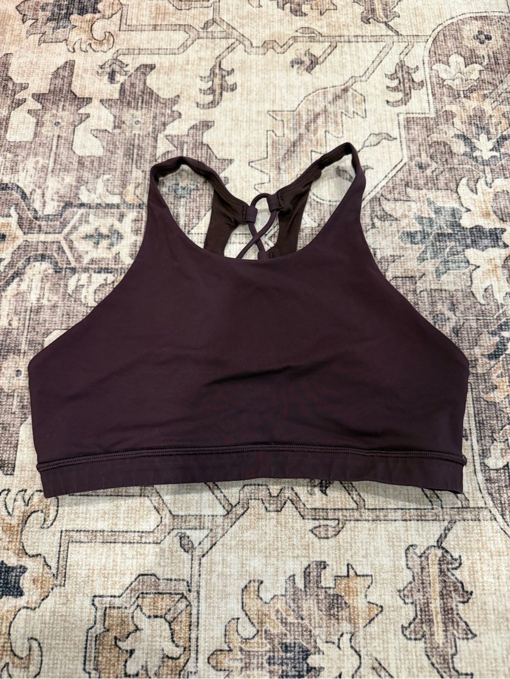 Lululemon Tied To It Bra - size 6